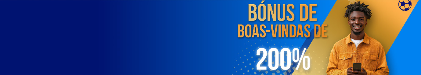 BÓNUS DE PRIMEIRO DEPÓSITO