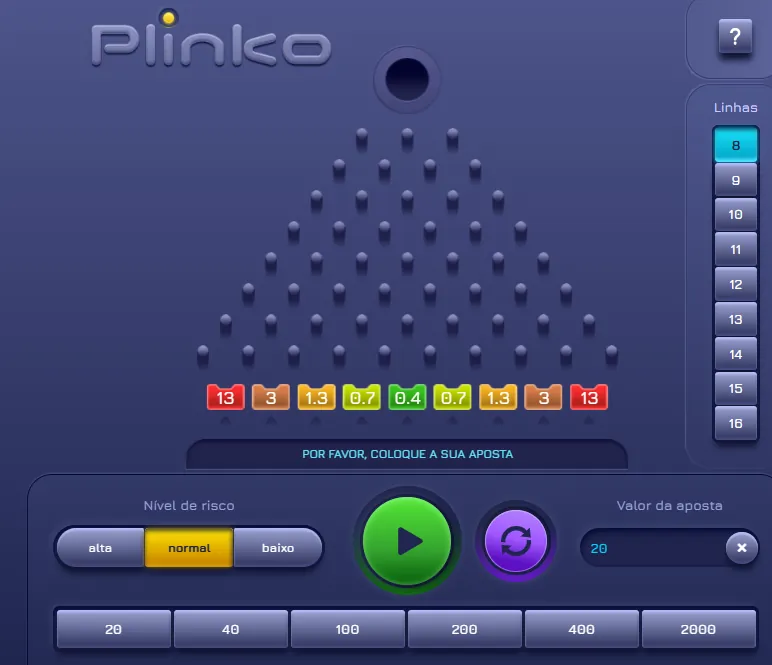 plinko 1xbet